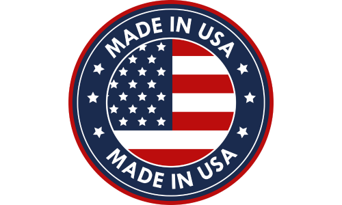 Made in USA badge