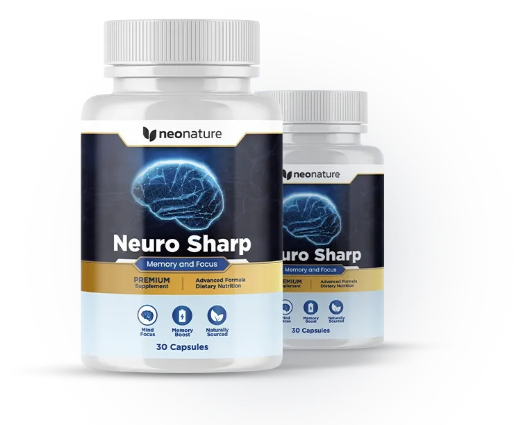 Neuro Sharp bottles trio